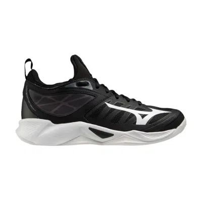 Pre-owned Mizuno Wmns Wave Dimension 'black White'