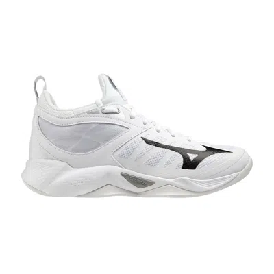 Pre-owned Mizuno Wmns Wave Dimension 'white Black'