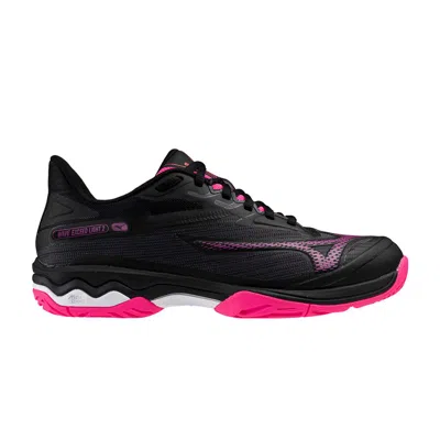Pre-owned Mizuno Wmns Wave Exceed Light 2 Ac 'black Pink Tetra' | Women's Size 7