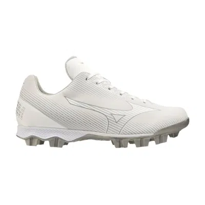 Pre-owned Mizuno Wmns Wave Finch Lightrevo 'white Grey' | Women's Size 8.5