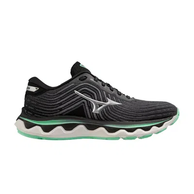 Pre-owned Mizuno Wmns Wave Horizon 6 'citadel Silver' | Black | Women's Size 7.5
