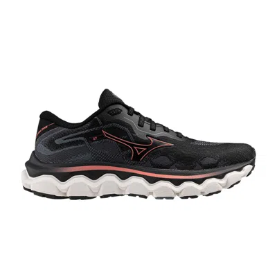 Pre-owned Mizuno Wmns Wave Horizon 7 'black Dubarry'