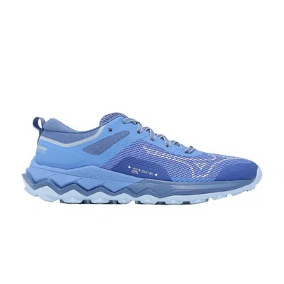 Pre-owned Mizuno Wmns Wave Ibuki 4 Gore-tex 'marina' | Blue | Women's Size 7.5
