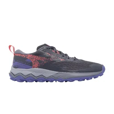Pre-owned Mizuno Wmns Wave Ibuki 5 Gore-tex 'odyssey Grey Calypso Coral' | Women's Size 7 In Gray