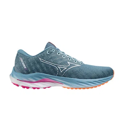 Pre-owned Mizuno Wmns Wave Inspire 19 'dazzling Blue'