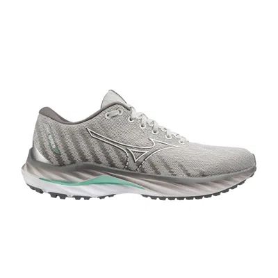 Pre-owned Mizuno Wmns Wave Inspire 19 'harbor Mist Mint' | Grey | Women's Size 6.5 In Gray