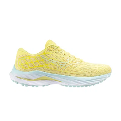 Pre-owned Mizuno Wmns Wave Inspire 20 'anise Flower' | Yellow | Women's Size 6