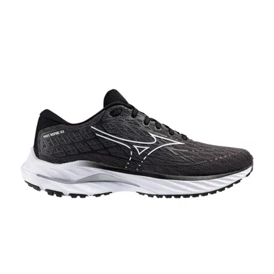 Pre-owned Mizuno Wmns Wave Inspire 20 'ebony White' In Black