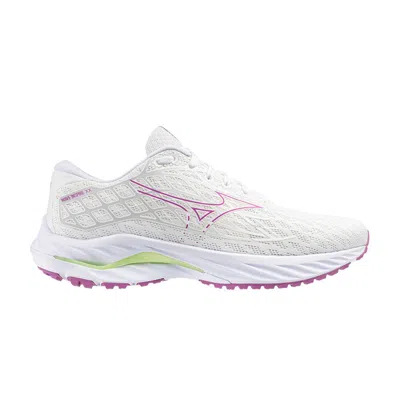 Pre-owned Mizuno Wmns Wave Inspire 20 'white Rose Red' | Women's Size 6