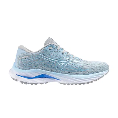 Pre-owned Mizuno Wmns Wave Inspire 20 Wide 'cerulean White' | Blue | Women's Size 11