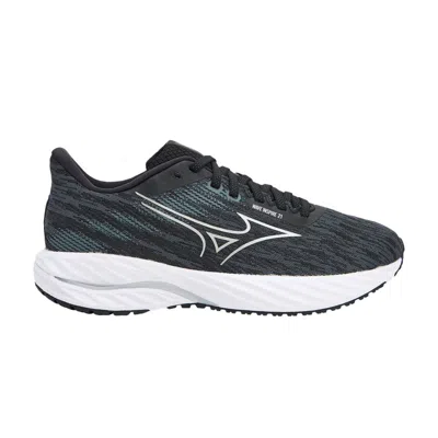Pre-owned Mizuno Wmns Wave Inspire 21 'black Silver' | Women's Size 7