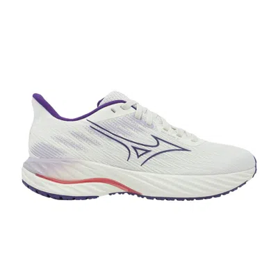 Pre-owned Mizuno Wmns Wave Inspire 21 'snow White Vintage Indigo' | Cream | Women's Size 6