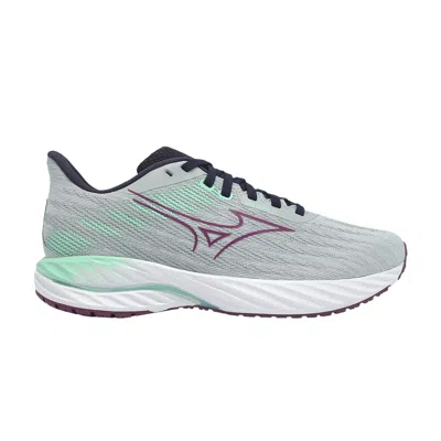 Pre-owned Mizuno Wmns Wave Inspire 21 Super Wide 'grey Green' | Women's Size 8 In Gray