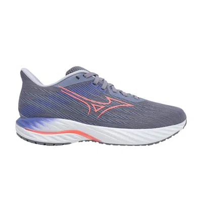 Pre-owned Mizuno Wmns Wave Inspire 21 Super Wide 'grey Red' | Women's Size 9 In Gray
