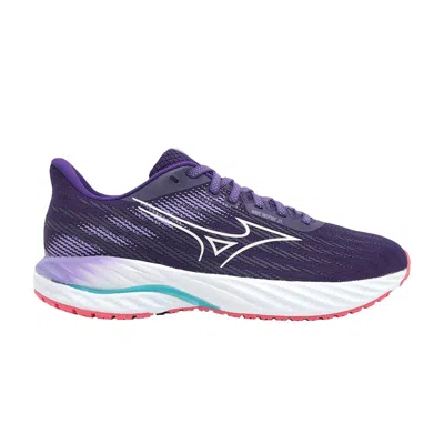 Pre-owned Mizuno Wmns Wave Inspire 21 'vintage Indigo' | Purple | Women's Size 9