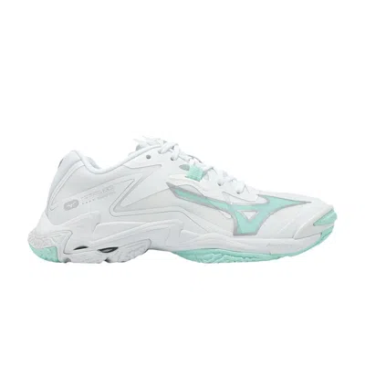 Pre-owned Mizuno Wmns Wave Lightning Z8 'white Blue Tint' | Women's Size 6.5