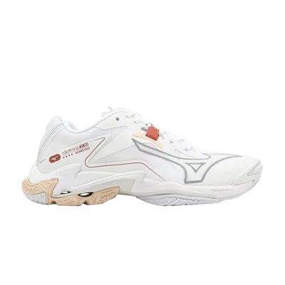 Pre-owned Mizuno Wmns Wave Lightning Z8 'white Peach Parfait' | Women's Size 7