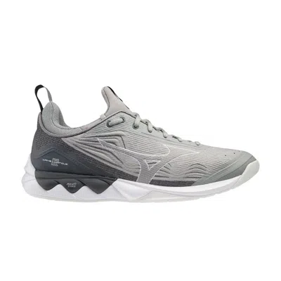 Pre-owned Mizuno Wmns Wave Luminous 2 'grey White' | Women's Size 10 In Gray