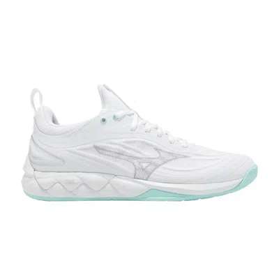 Pre-owned Mizuno Wmns Wave Luminous 3 'white Blue Tint' | Women's Size 7