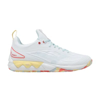 Pre-owned Mizuno Wmns Wave Luminous 3 'white Calypso Coral' | Women's Size 8