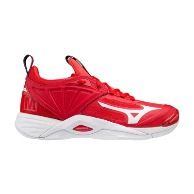 Pre-owned Mizuno Wmns Wave Momentum 2 'red White' | Women's Size 10.5
