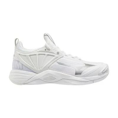 Pre-owned Mizuno Wmns Wave Momentum 2 'white Silver' | Women's Size 11.5