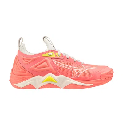 Pre-owned Mizuno Wmns Wave Momentum 3 'candy Coral' | Pink | Women's Size 11.5