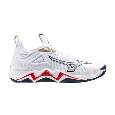 Pre-owned Mizuno Wmns Wave Momentum 3 'usav' In White