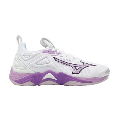 Pre-owned Mizuno Wmns Wave Momentum 3 'white Patrician Purple' | Women's Size 11.5