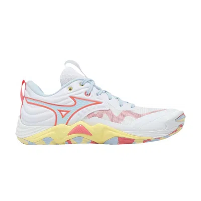 Pre-owned Mizuno Wmns Wave Momentum Elite 'white Calypso Coral' | Women's Size 8.5