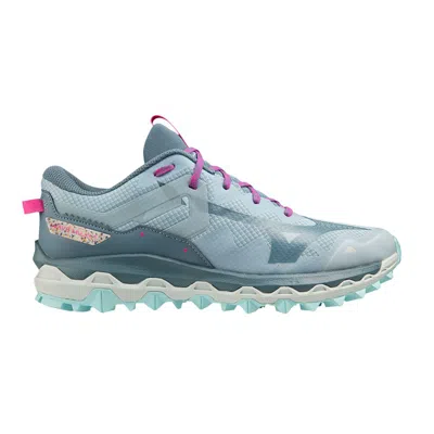 Pre-owned Mizuno Wmns Wave Mujin 9 'forget Me Not' | Blue | Women's Size 8.5