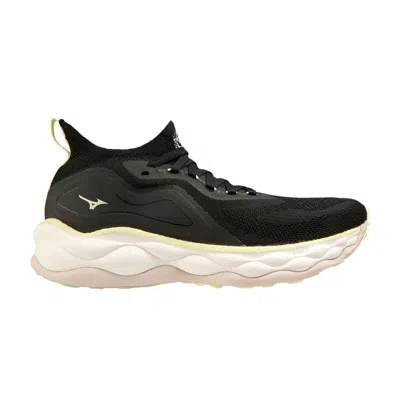 Pre-owned Mizuno Wmns Wave Neo Ultra 'undyed Black Starlight'