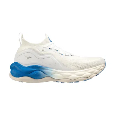 Pre-owned Mizuno Wmns Wave Neo Ultra 'undyed White Black'