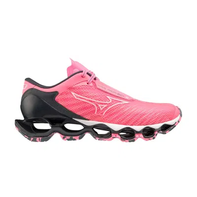 Pre-owned Mizuno Wmns Wave Prophecy 12 'sakura Glow Ombre Blue' | Pink | Women's Size 9.5