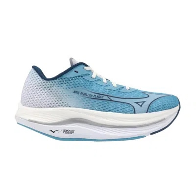 Pre-owned Mizuno Wmns Wave Rebellion Flash 2 'river Blue' | Women's Size 7.5