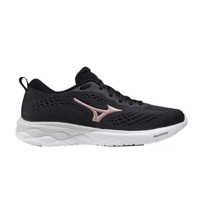 Pre-owned Mizuno Wmns Wave Revolt 2 'black Rose Gold' | Women's Size 10.5
