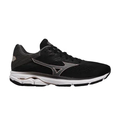 Pre-owned Mizuno Wmns Wave Rider 23 'black'