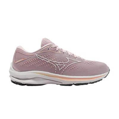 Pre-owned Mizuno Wmns Wave Rider 25 'rose' | Pink | Women's Size 6
