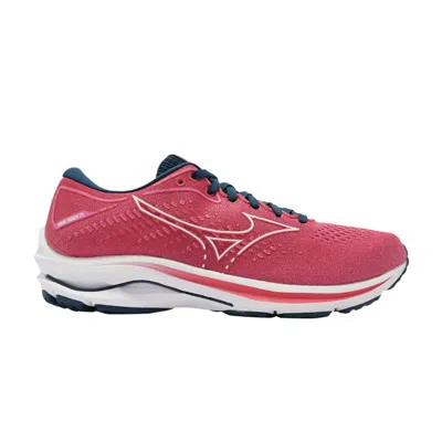 Pre-owned Mizuno Wmns Wave Rider 25 Wide 'pink' | Women's Size 6.5