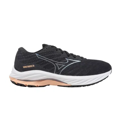 Pre-owned Mizuno Wmns Wave Rider 26 Super Wide 'dark Grey'