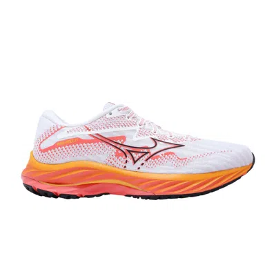 Pre-owned Mizuno Wmns Wave Rider 27 'white Dubarry' | Women's Size 7