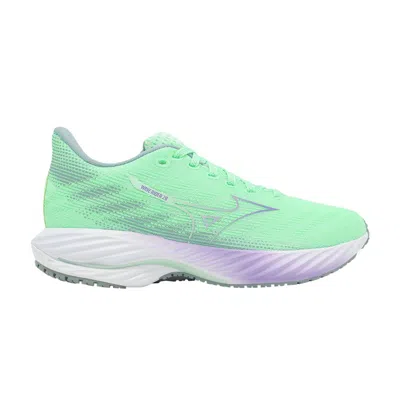 Pre-owned Mizuno Wmns Wave Rider 28 'bay Paisley Purple' | Green | Women's Size 7.5