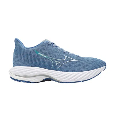 Pre-owned Mizuno Wmns Wave Rider 28 'glacier Lake'