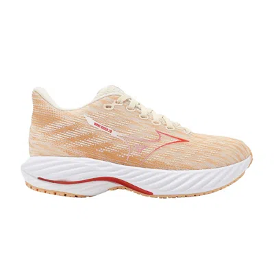 Pre-owned Mizuno Wmns Wave Rider 28 'pristine Spicy Orange' | Women's Size 10.5
