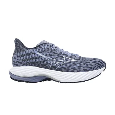 Pre-owned Mizuno Wmns Wave Rider 28 'purple Impression' | Blue | Women's Size 9.5