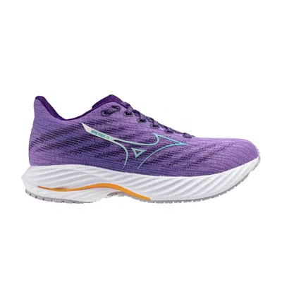 Pre-owned Mizuno Wmns Wave Rider 28 Super Wide 'paisley Purple' | Women's Size 7.5