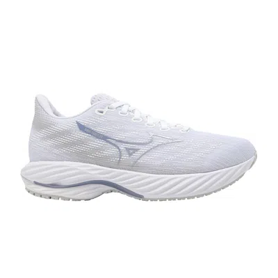 Pre-owned Mizuno Wmns Wave Rider 28 Super Wide 'white Purple Impression' | Women's Size 6.5