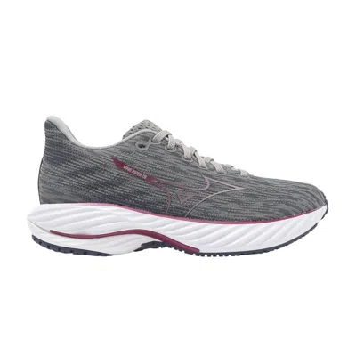 Pre-owned Mizuno Wmns Wave Rider 28 'ultimate Grey Cosmo Chrome' | Women's Size 6 In Gray