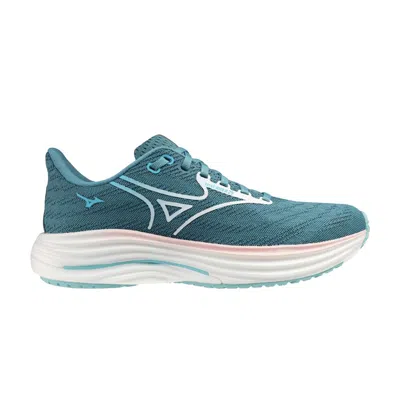 Pre-owned Mizuno Wmns Wave Rider 29 'green White' | Women's Size 10