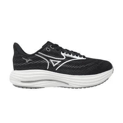 Pre-owned Mizuno Wmns Wave Rider 29 Super Wide 'black White' | Women's Size 9